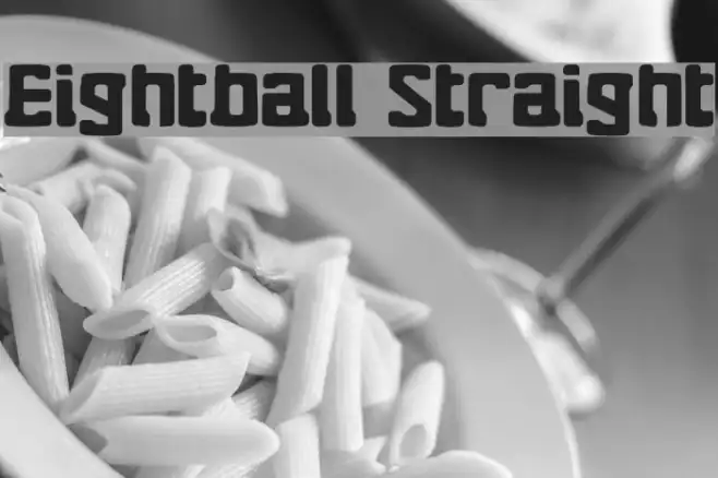 Eightball Straight Example 3