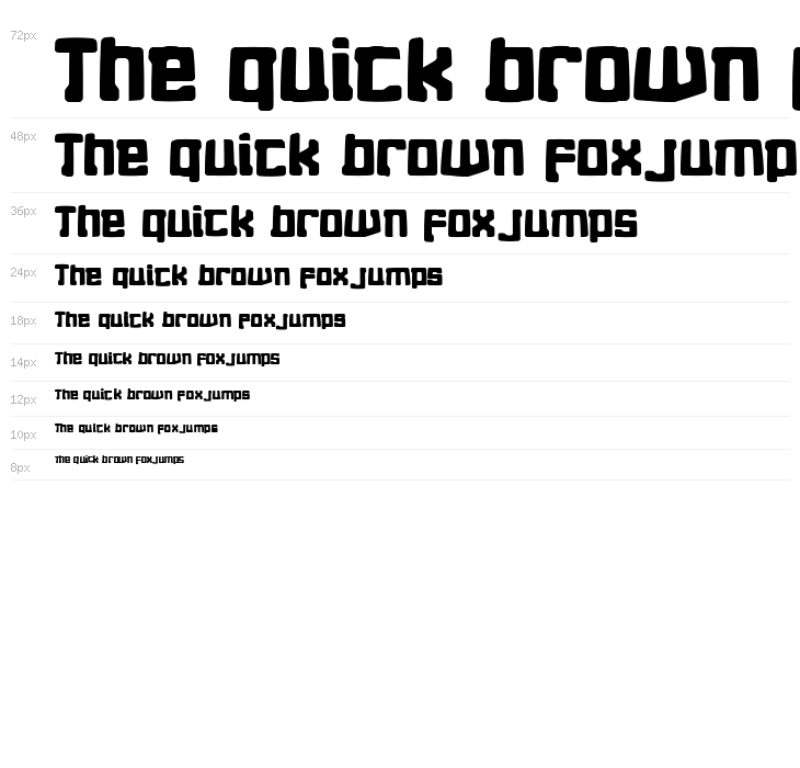 Eightball Straight Waterfall