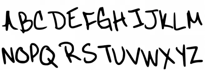 Eighteen Font Litere mari
