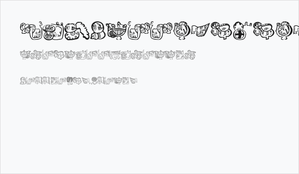 EighteenMayanMonths Business Card