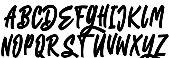 Eighties FREE Font OTHER CHARS