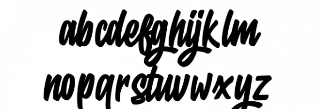 Eighties FREE फ़ॉन्ट लोअरकेस