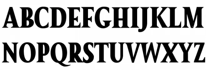 Eighties Horror Шрифта ВЕРХНИЙ
