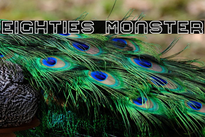 Eighties Monster Example 2