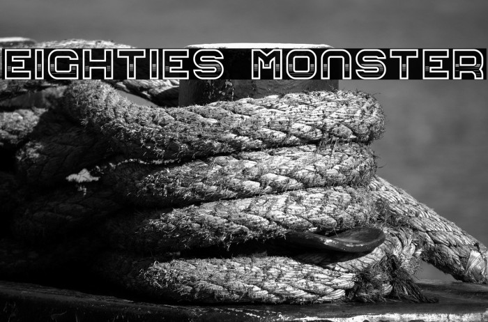 Eighties Monster Example 3