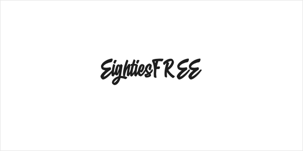 EightiesFREE Logo