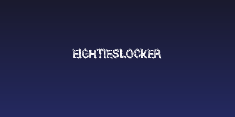 EightiesLocker Social Header