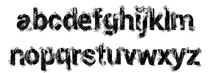 EightiesLocker Font LOWERCASE