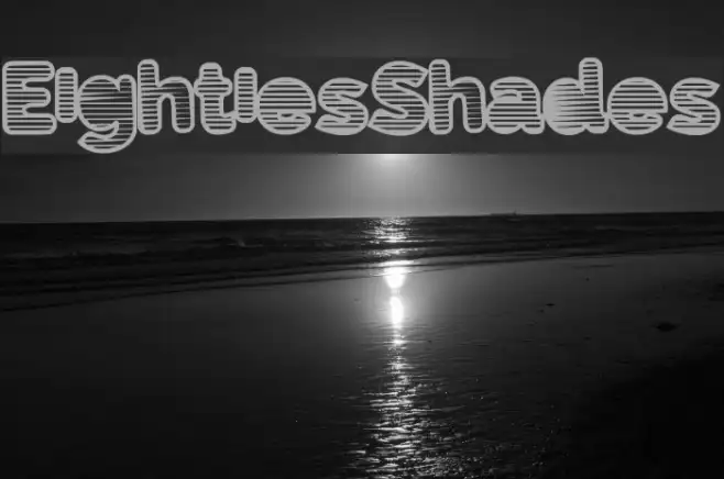EightiesShades Example 3