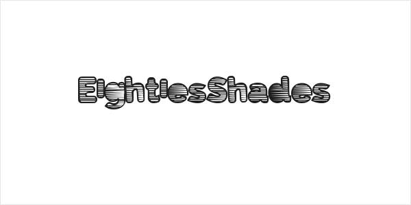 EightiesShades Logo