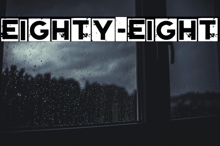 Eighty-Eight Example 1