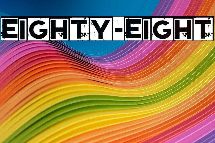 Eighty-Eight Example 3