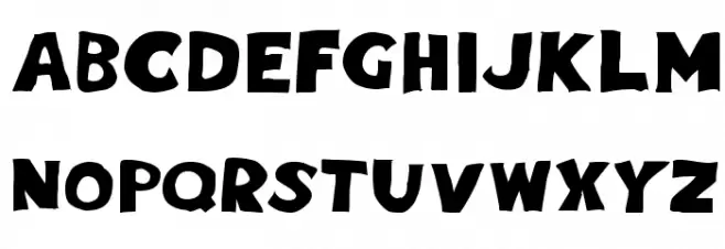 Eighty Percent Caps Шрифта ВЕРХНИЙ