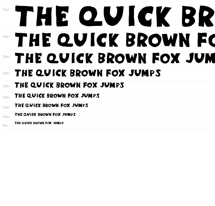 Eighty Percent Caps Waterfall