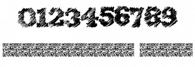 EightyOne Font OTHER CHARS