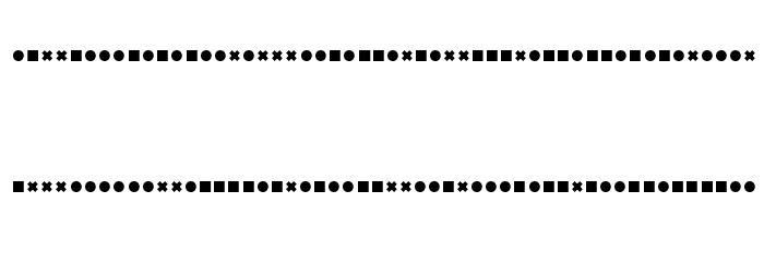 EightySixSeventyTwo Font LOWERCASE