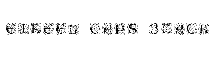 Eileen Caps Black  Free Fonts Download