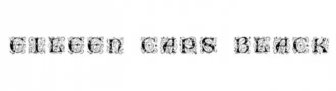 Eileen Caps Black  font caratteri gratis