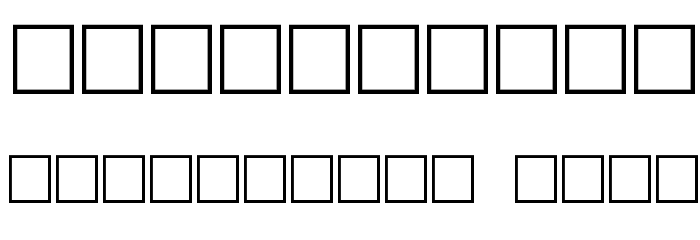 Eileen Caps Black Font OTHER CHARS