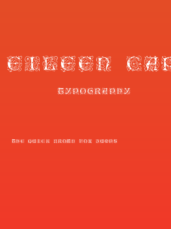 Eileen Caps Black Poster