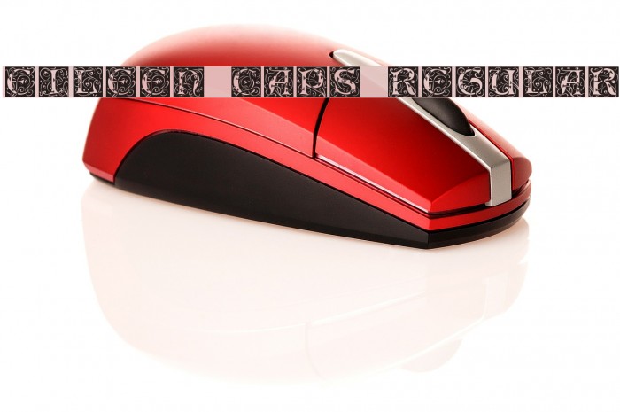 Eileen Caps Regular Font examples