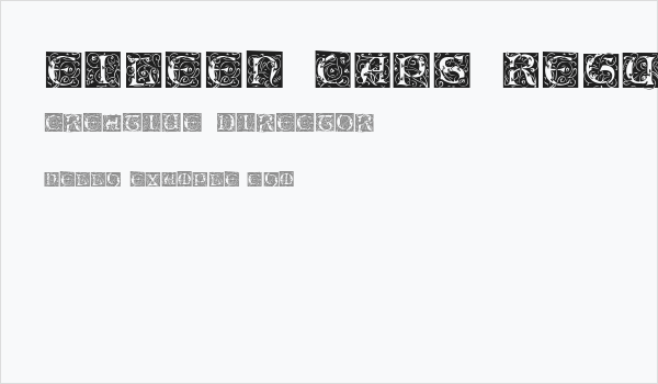 Eileen Caps Regular Business Card