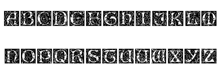 Eileen Caps Regular Font LOWERCASE