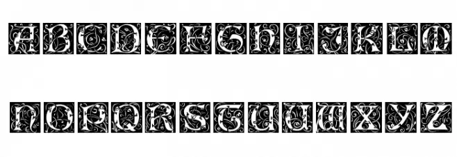 Eileen Caps Regular Polices MINUSCULES
