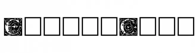 EileenCaps  font caratteri gratis