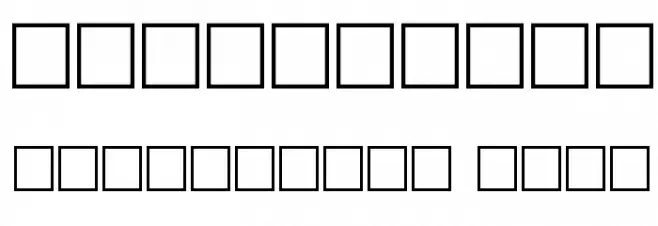 EileenCaps Font OTHER CHARS