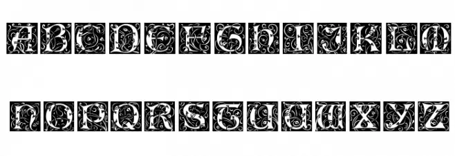 EileenCaps Font UPPERCASE