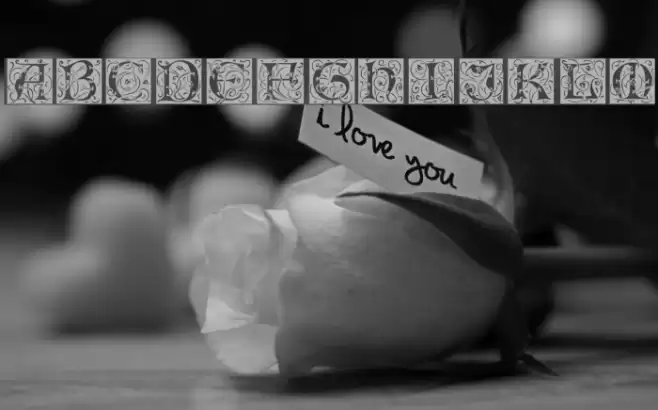 EileenCaps Font examples