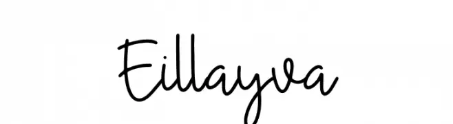 Eillayva  Free Fonts Download
