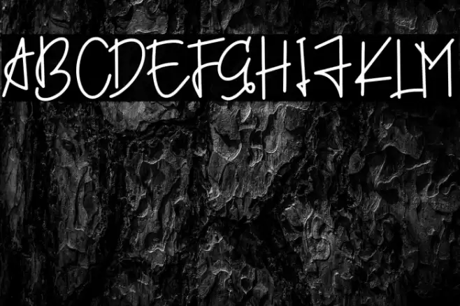 Eillayva Font examples