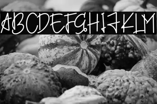 Eillayva Font examples