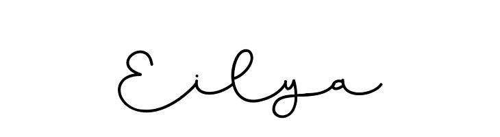 Eilya  免费字体下载