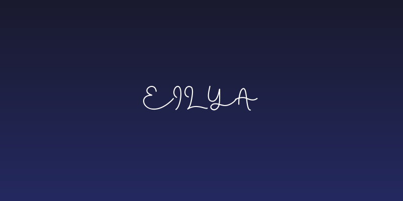 Eilya Social Header