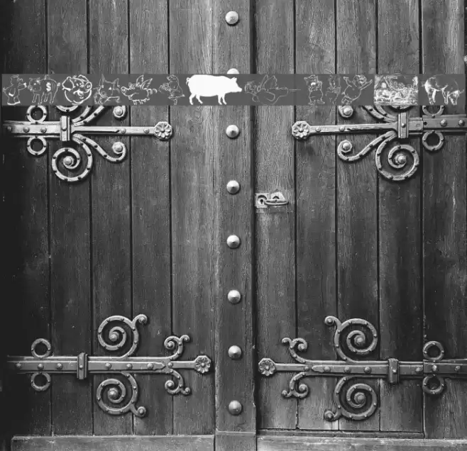 Ein Schwein Font examples