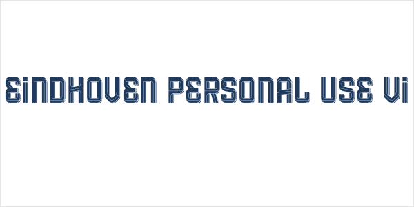 Eindhoven Personal Use VI Logo