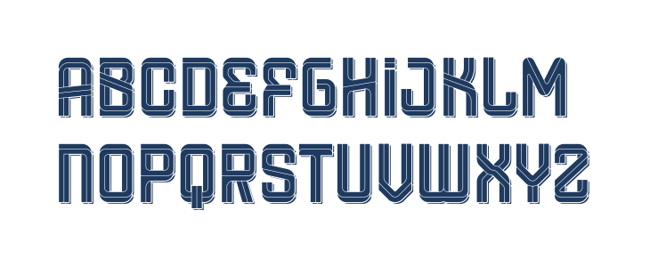 Eindhoven Personal Use VI Lowercase