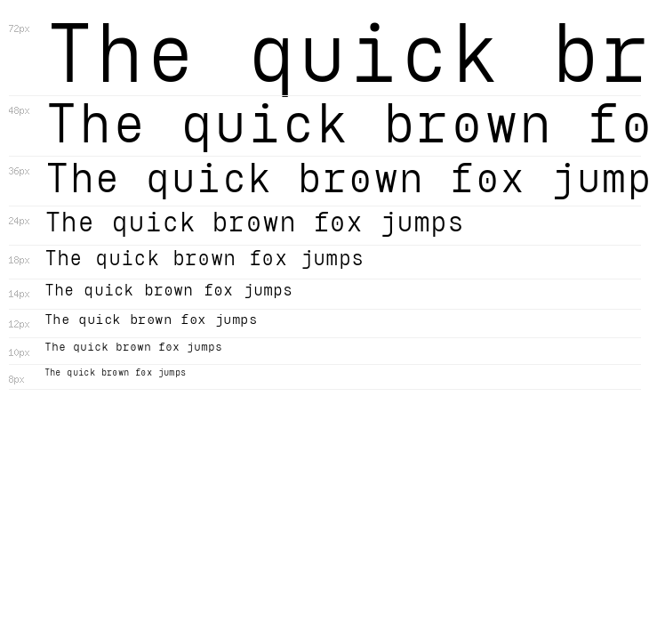 Eingrantch Mono Medium Waterfall