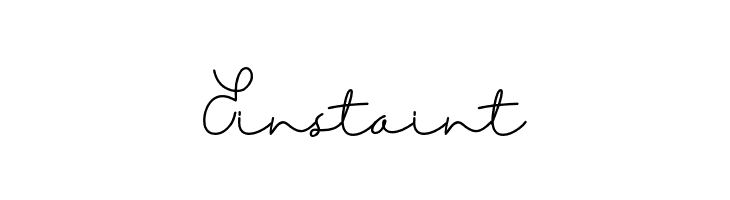 Einstaint  font caratteri gratis