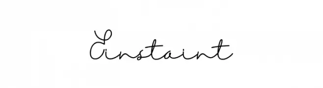 Einstaint  Free Fonts Download