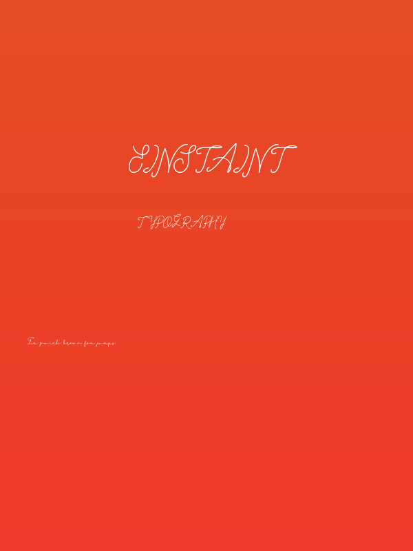 Einstaint Poster