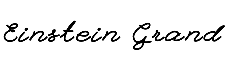 Einstein Grand  لخطوط تنزيل