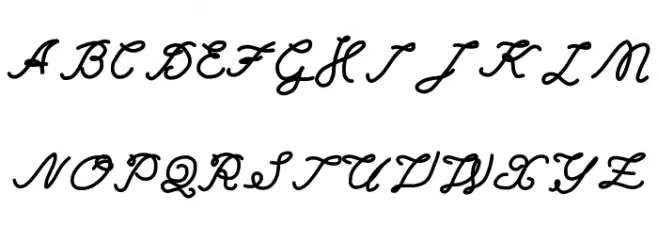 Einstein Grand 字体 大写