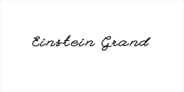 Einstein Grand Logo