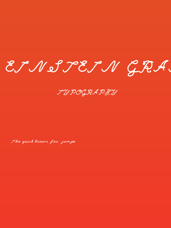 Einstein Grand Poster