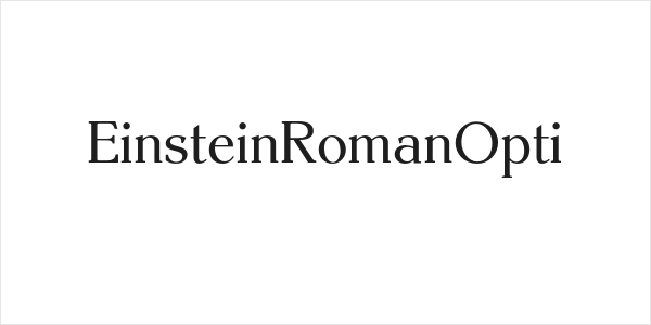 EinsteinRomanOpti Logo