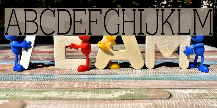 Einzig Serif Font examples
